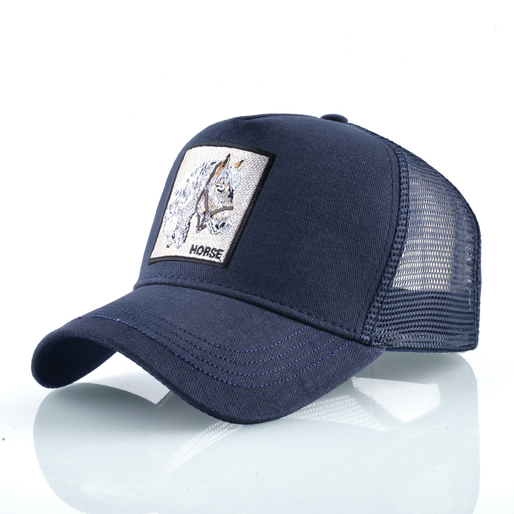 Nylon embroidered animal Baseball cap MYA-DSM019