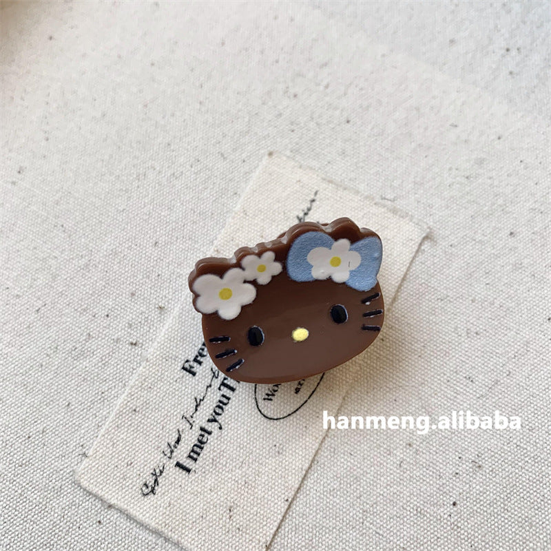 Acrylic Cute Cat Hair Clip MYA-HangM002