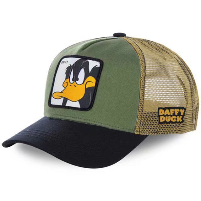 Cotton cartoon rabbit duck Baseball cap MYA-JingK013