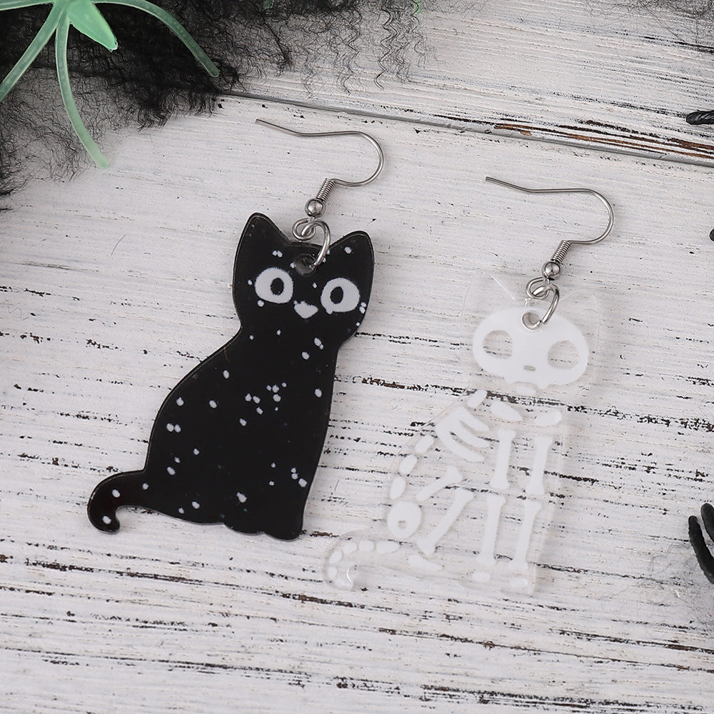 Acrylic New Halloween Collection Earrings (Minimo de Compra 2) MYA-ChuL007