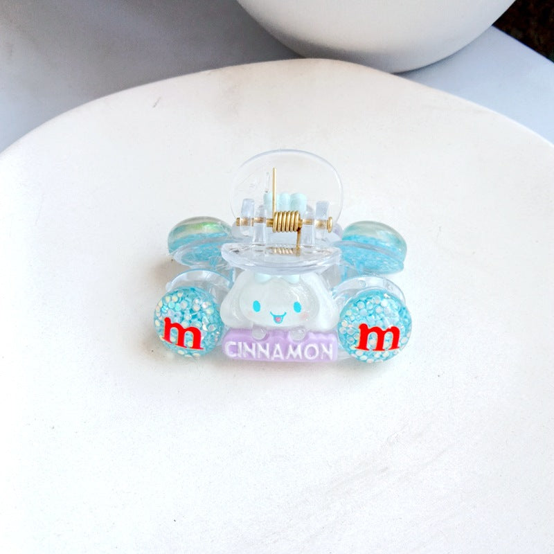 Resin cartoon cute hair clip (Minimo de compra 12) MIC-ZiZ013