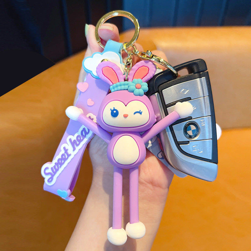 PVC cartoon animation genuine keychain MIC-LingY003