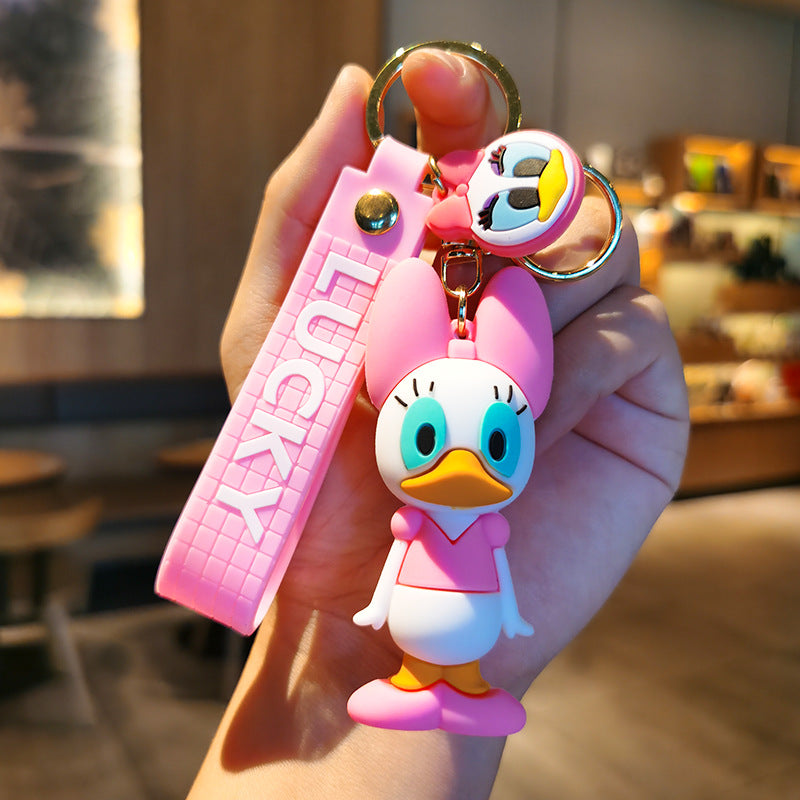 Keychains PVC Hardware Cute Animation Cartoon (M) MIC-YMeng028