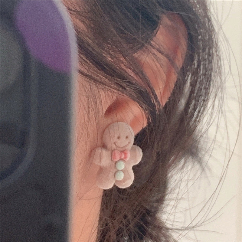 Resin small and cute rabbit earrings (Minimo de Compra 2) MIC-WWHM051