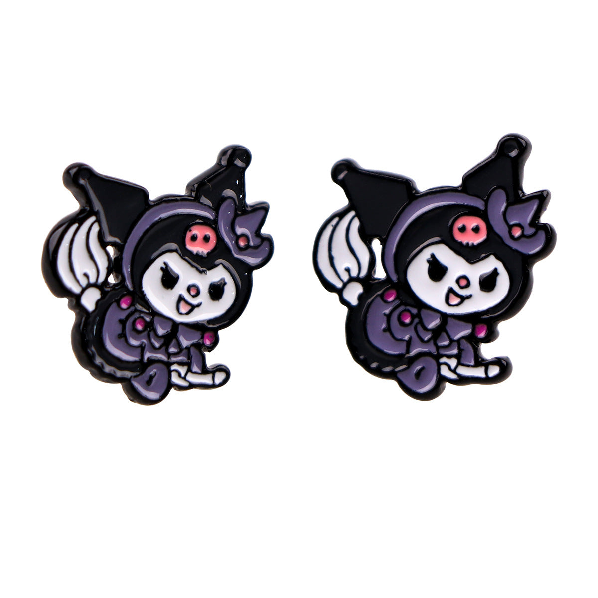 Alloy rabbit puppy cat earrings (Minimo de Compra 2) MYA-TaL003