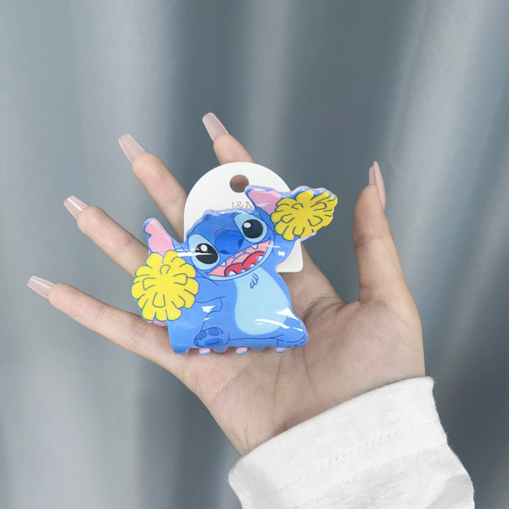 Plastic cartoon cute hair clip (Minimo de Compra 2)  MYA-YingZ006