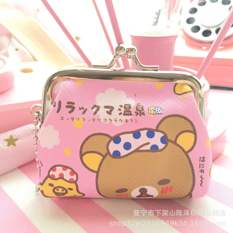 PU Easy Bear Loose Wallet (Minimo de compra 3) MYA-XingB001