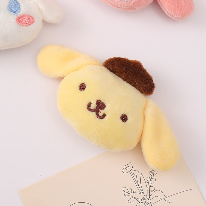 Plush cartoon cute brooch MIC-ZhanY008