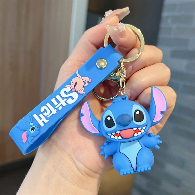 PVC cartoon cute keychain MIC-JinB048