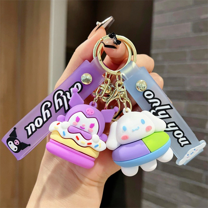 PVC cartoon cute keychain MYA-JinB037