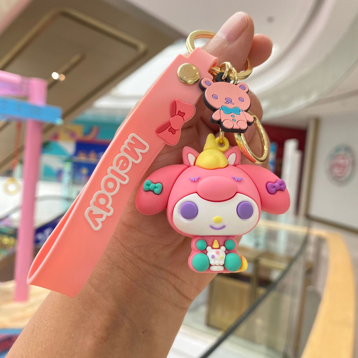 PVC New Cartoon Keychain (Minimo de Compra 2) MYA-PengY031