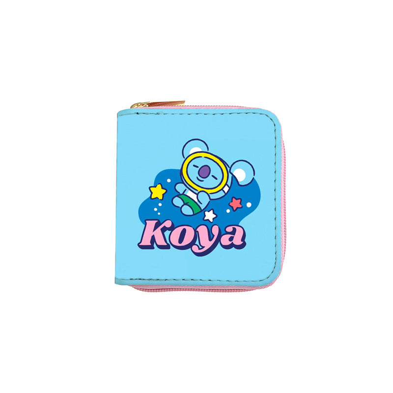 Cute Cartoon Wallet (Minimo de Compra 3) MIC-JiR006