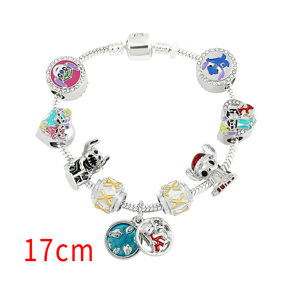 Alloy cartoon Harry Potter bracelet (Minimo de Compra 5) MYA-ZhuoX032