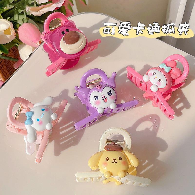 Plastic cartoon hair clip MIC-LiaoW006