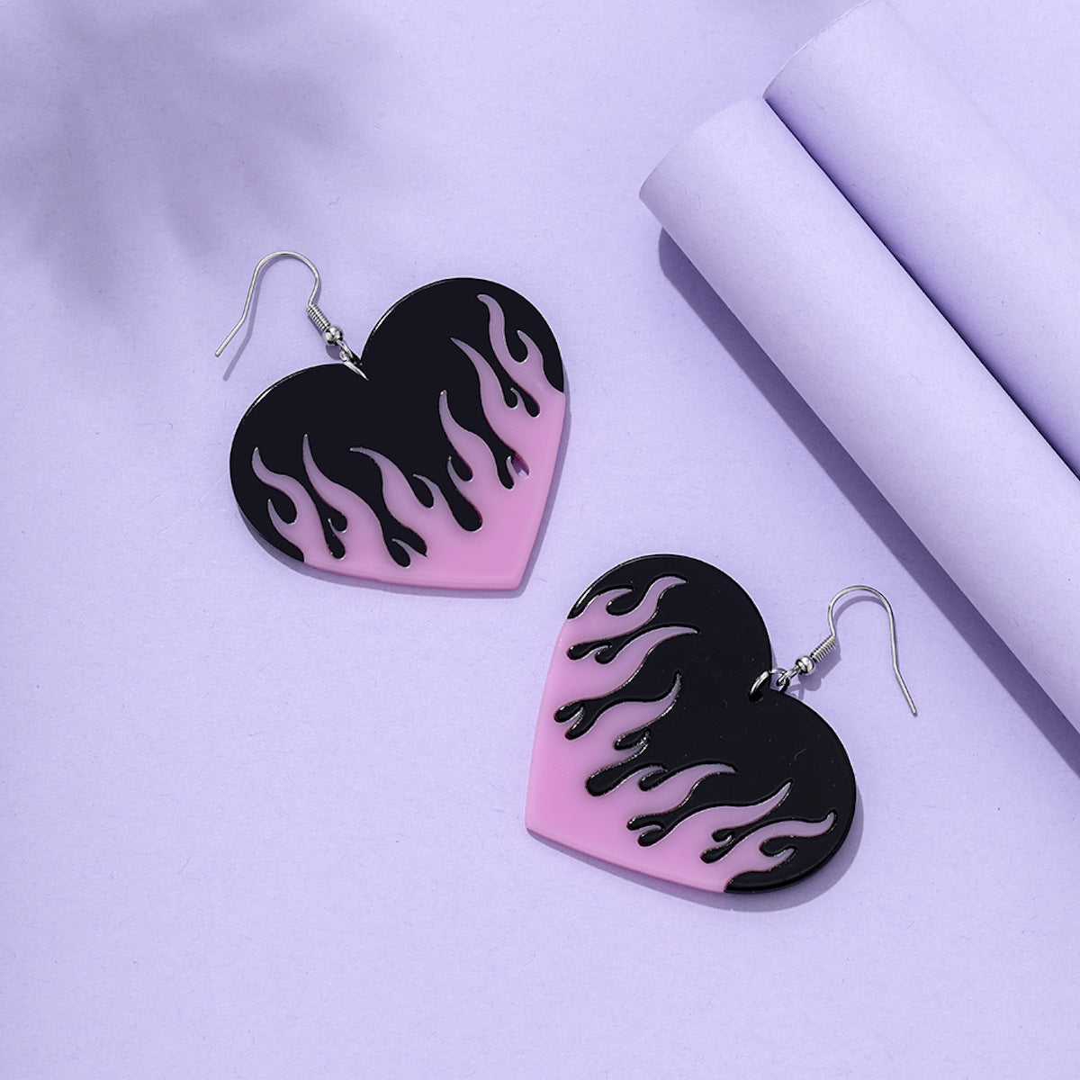 Hot selling alloy love earrings (Minimo de Compra 2) MIC-YingM020