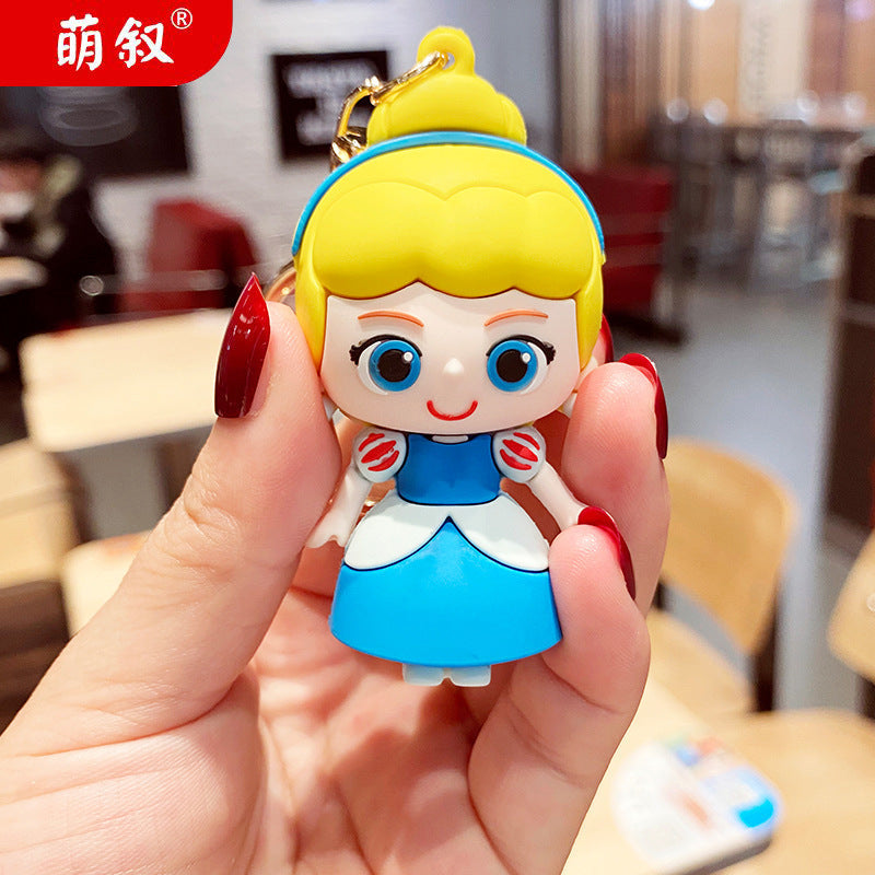 cartoon creative Princess KeyChain (F) GSXM077