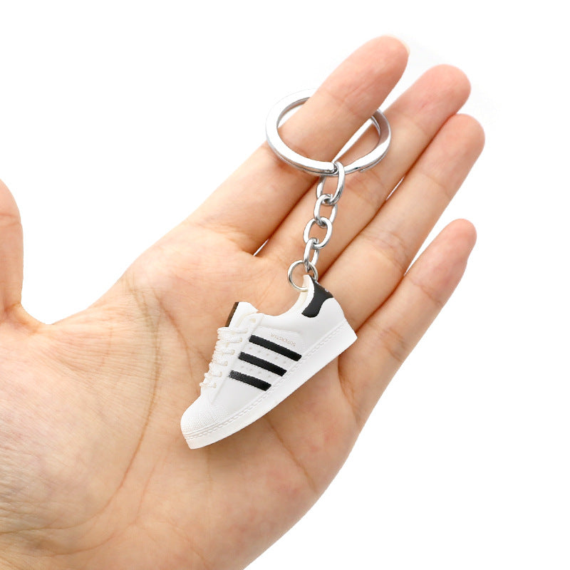 keychain 3D three-dimensional sneakers toy jewelry pendant (F) MIC-QLP033