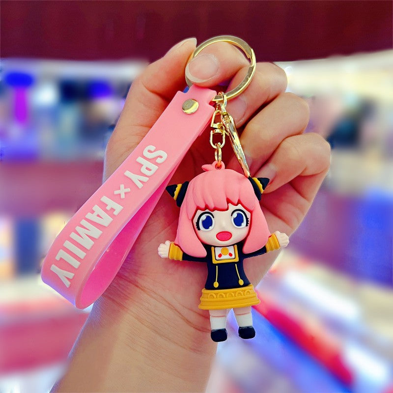 PVC new cartoon keychain MIC-JinB016