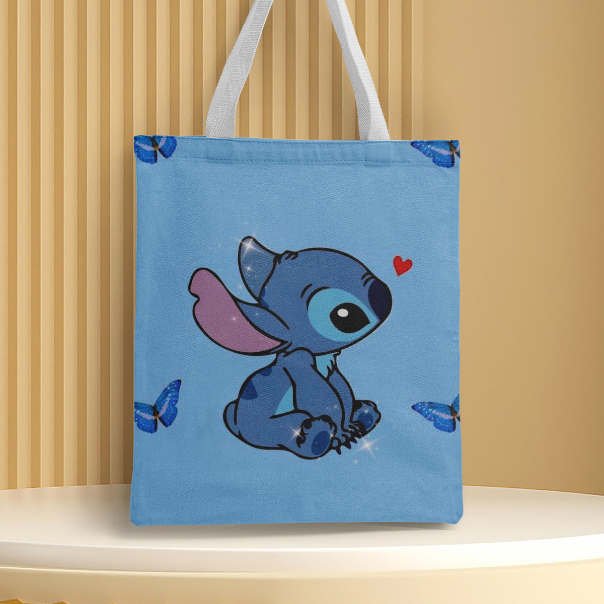 Polyester cartoon printed canvas bag (Minimo de Compra 2) MYA-QB001