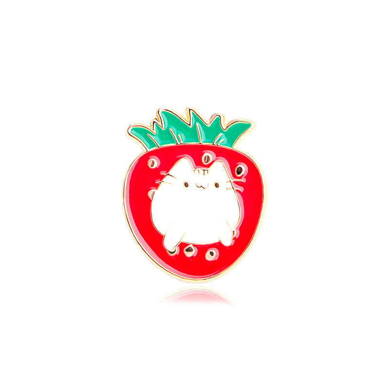 Alloy cartoon cat brooch (Minimo de Compra 5) MIC-YiN004