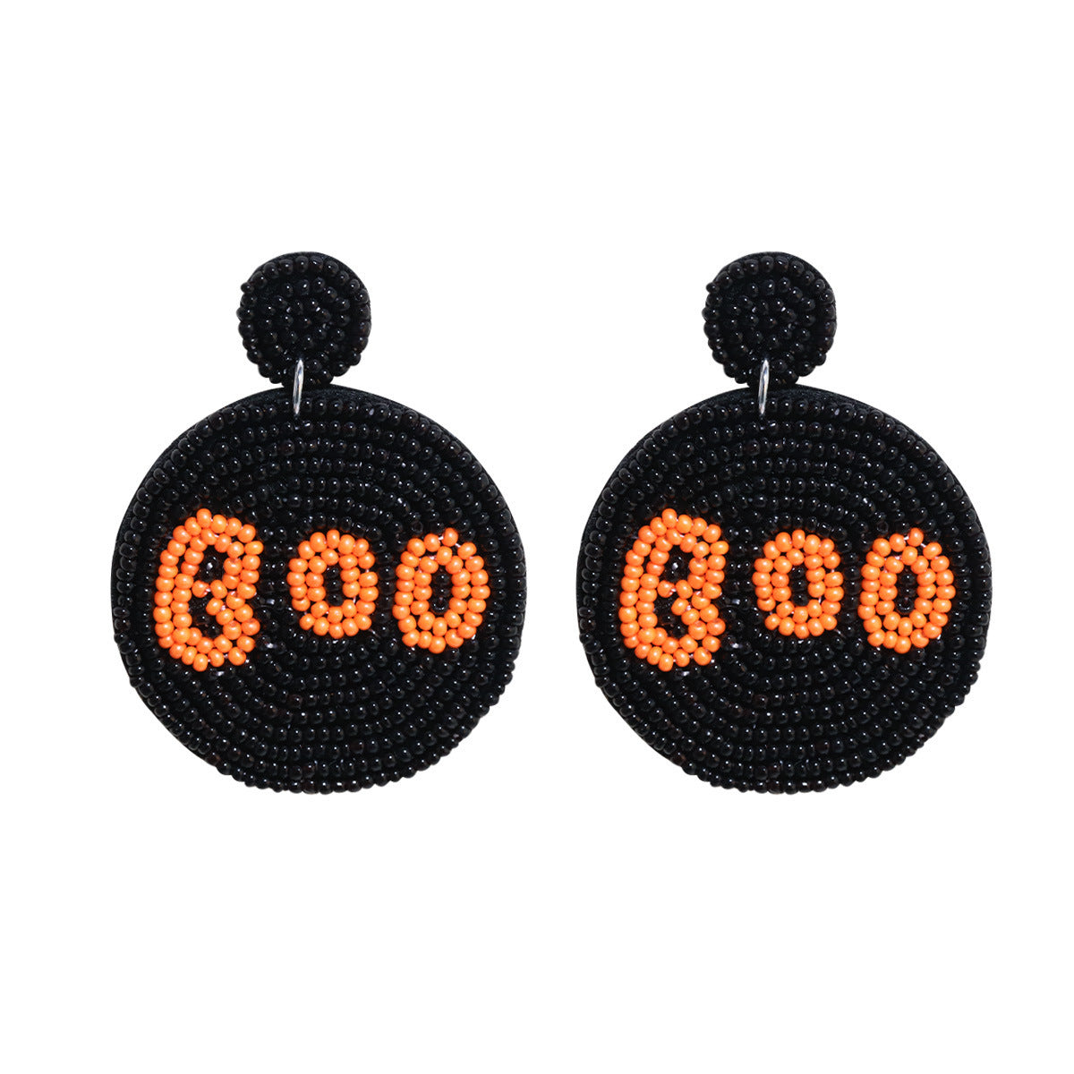 Alloy Halloween Pumpkin Ghost Earrings (Minimo de Compra 2) MIC-JiqQ007