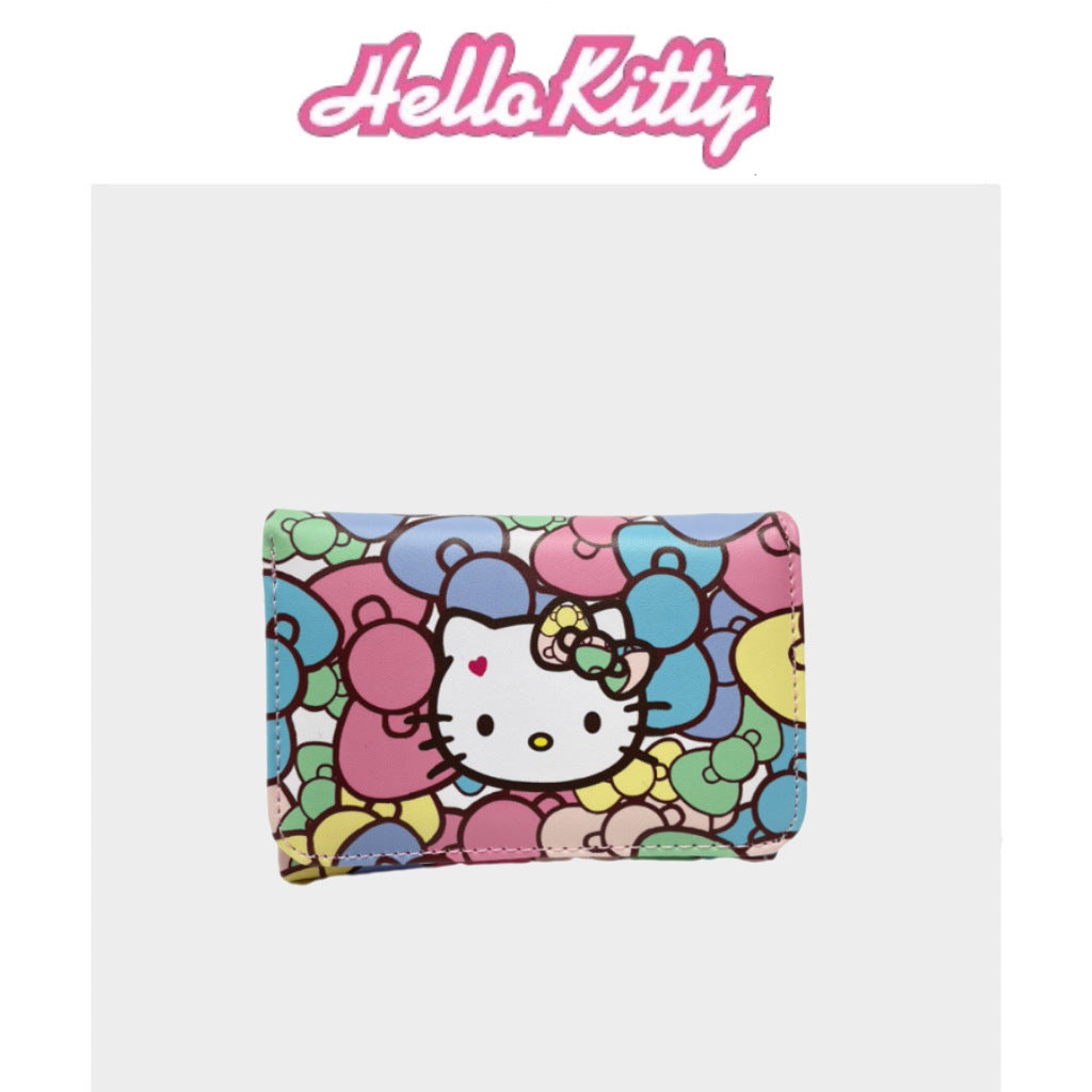 PU short cute cartoon wallet (Minimo de compra 10) MYA-NuoS010