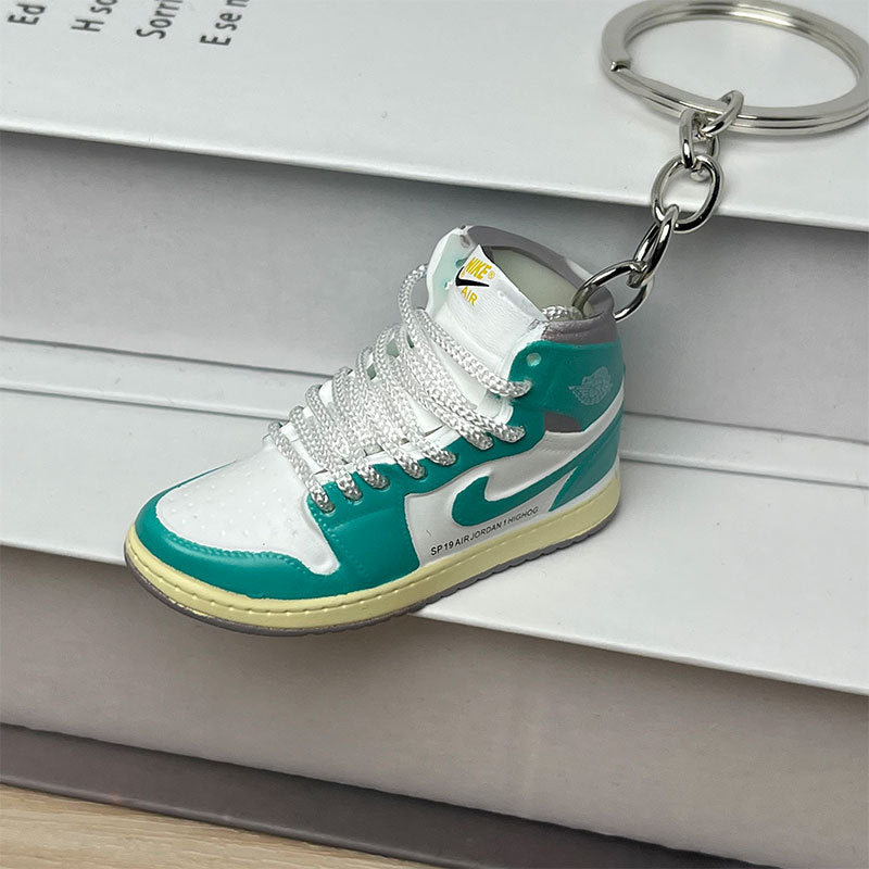 PVC cute basketball shoe keychain MIC-MIAOY034