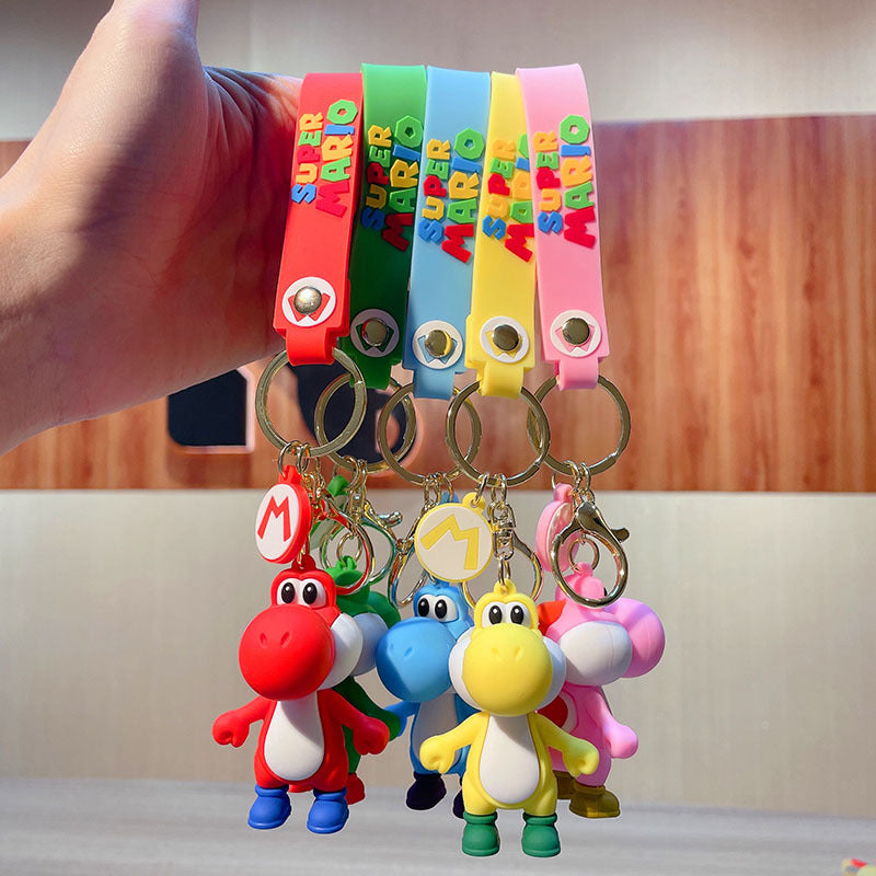 Keychain Cartoon PVC Soft Rubber (M) JG261