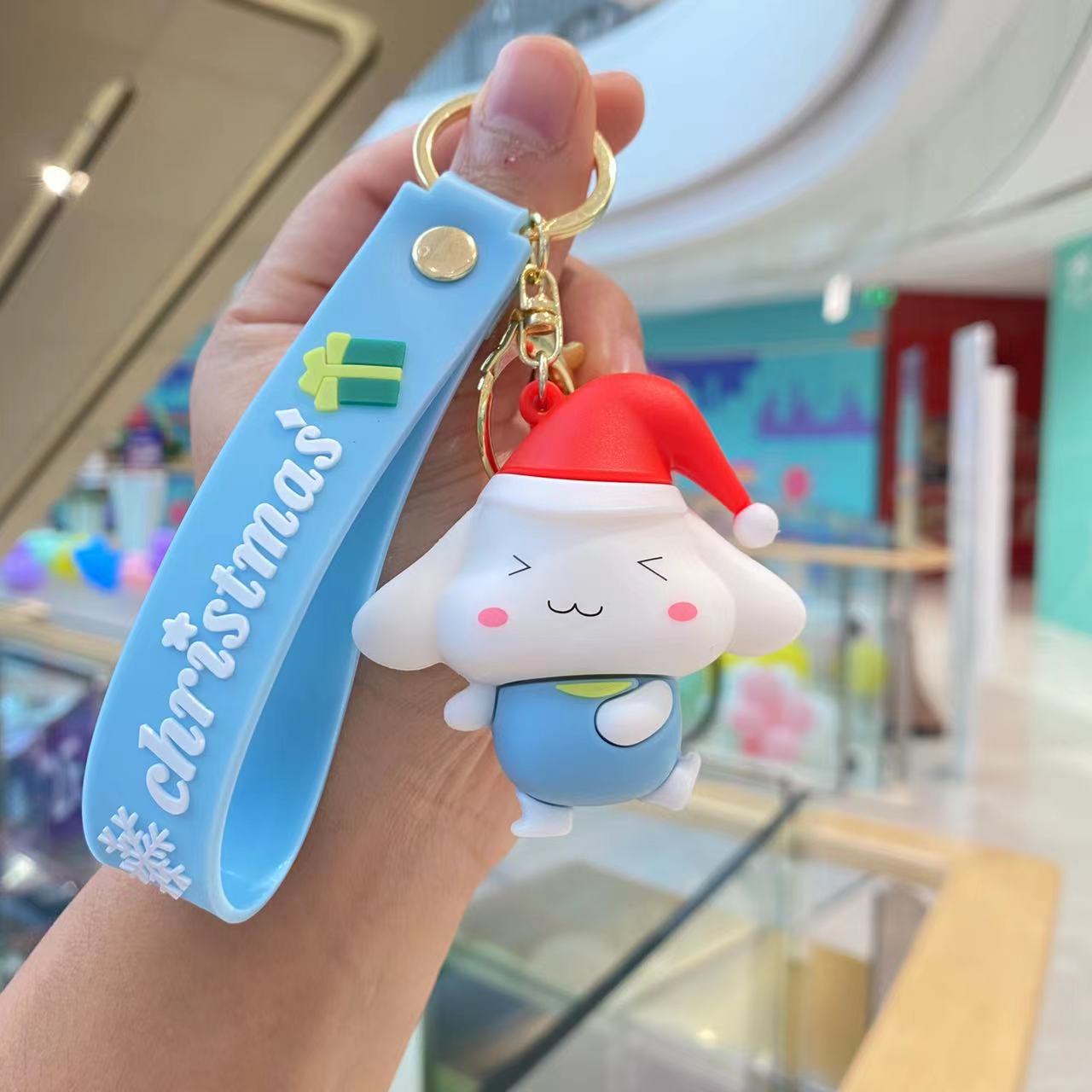 PVC cartoon cute pet cute keychain MIC-PengY042