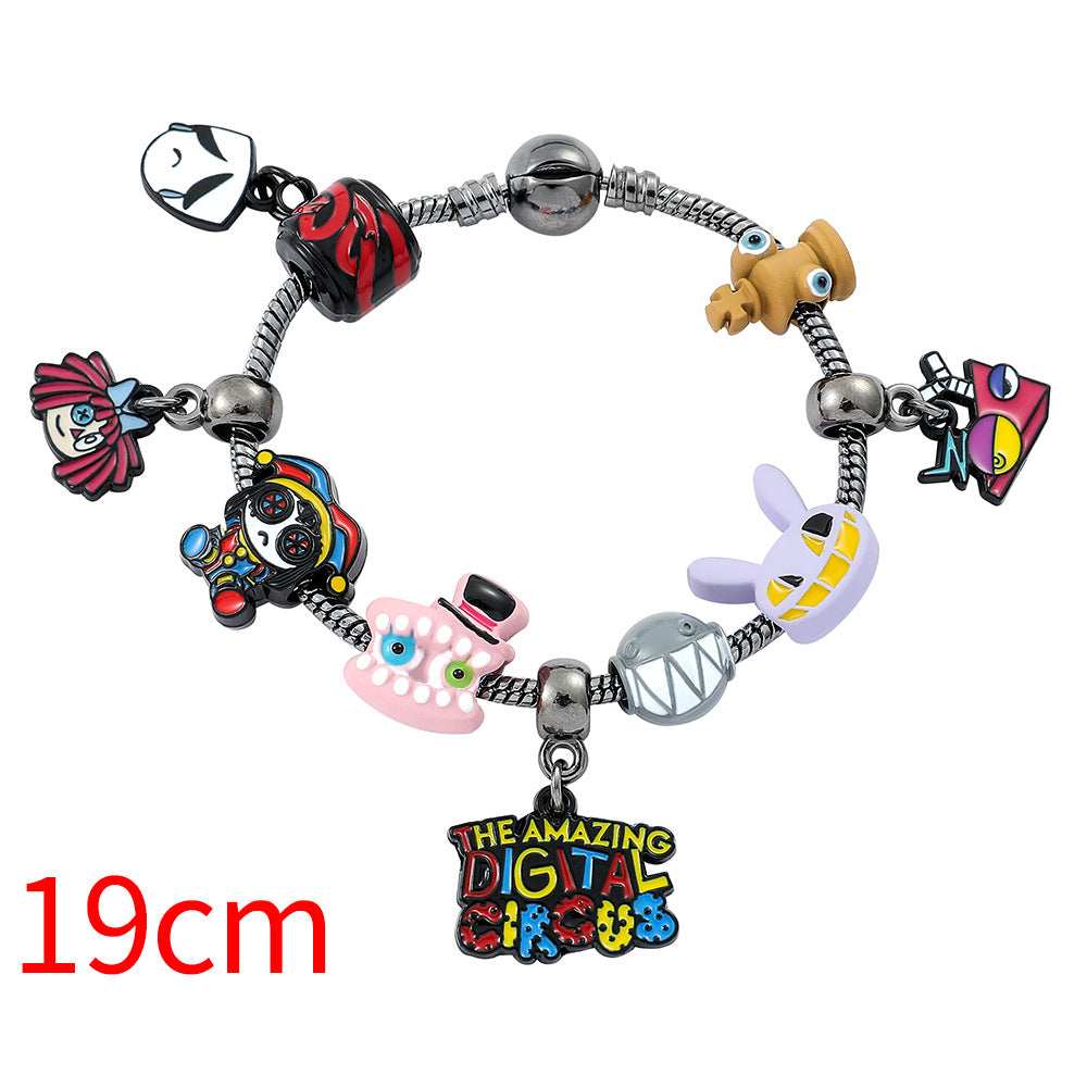 Alloy cartoon bracelet (Minimo de Compra 5) MIC-ZhuoX030