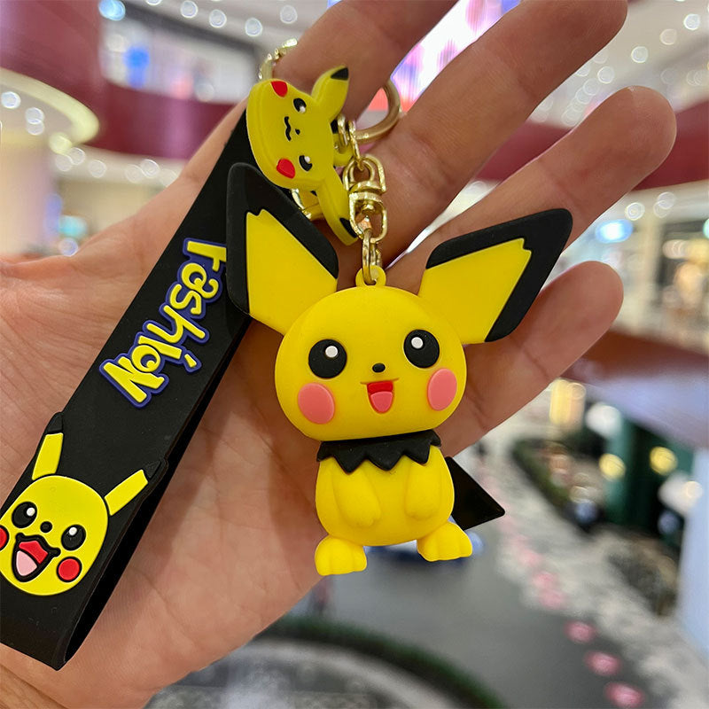 Pvc popular animation keychain MIC-MIAOY004