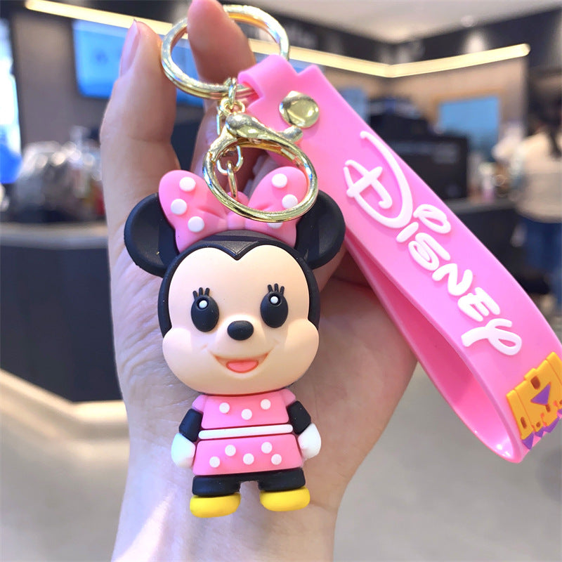 PVC cute cartoon keychain (Minimo de Compra 3) MIC-LangD007