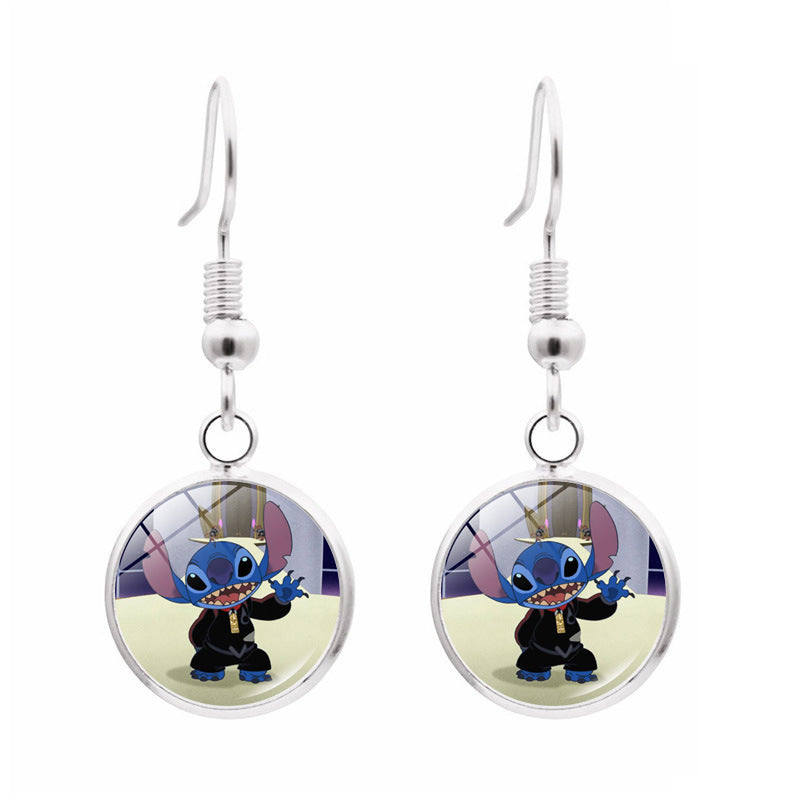 Cartoon Cute Earrings MIC-JiaY001