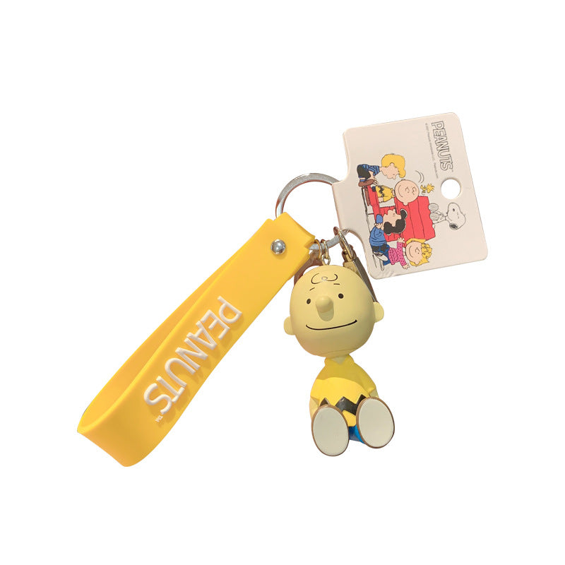 Keychains PVC Hardware Cute Cartoon (M) MIC-JCai059