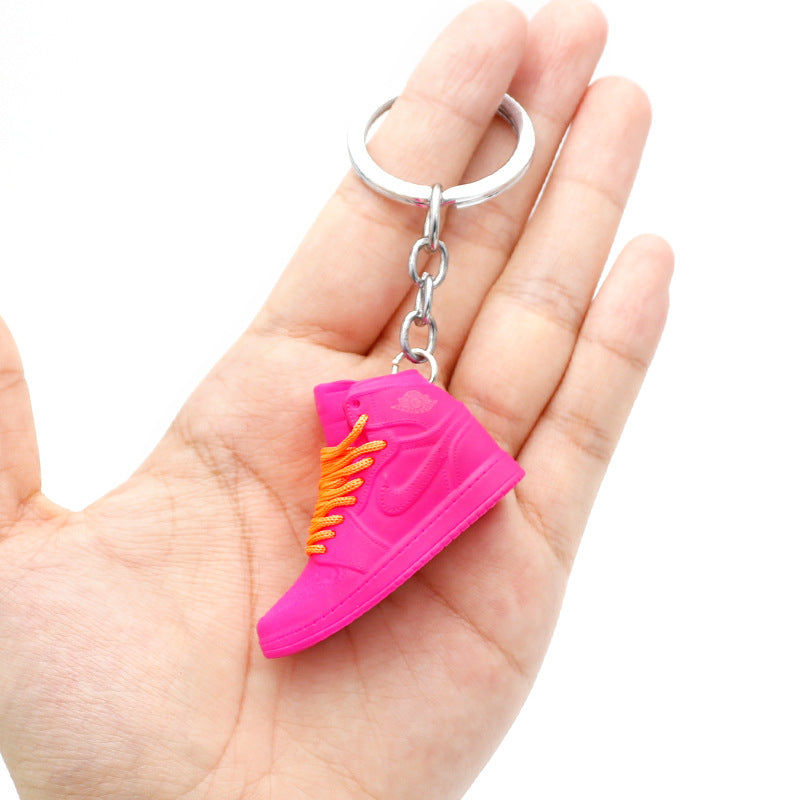 PVC Sneakers Colorful Keychain (M) MIC-QLP029