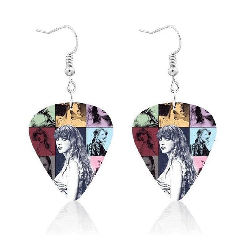 Acrylic Eras Tour Earrings (Minimo de Compra 12) MIC-QiuS001