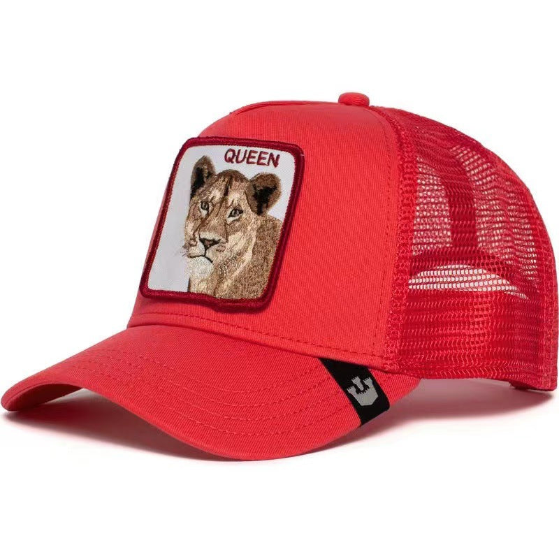 Cotton cartoon animal Baseball cap (Minimo de compra 2)  MYA-MengL018