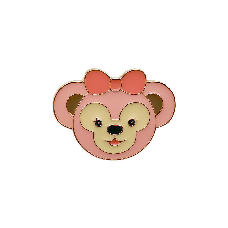 Alloy cartoon Lingna Beier brooch (Minimo de compra 2) MIC-FuD008