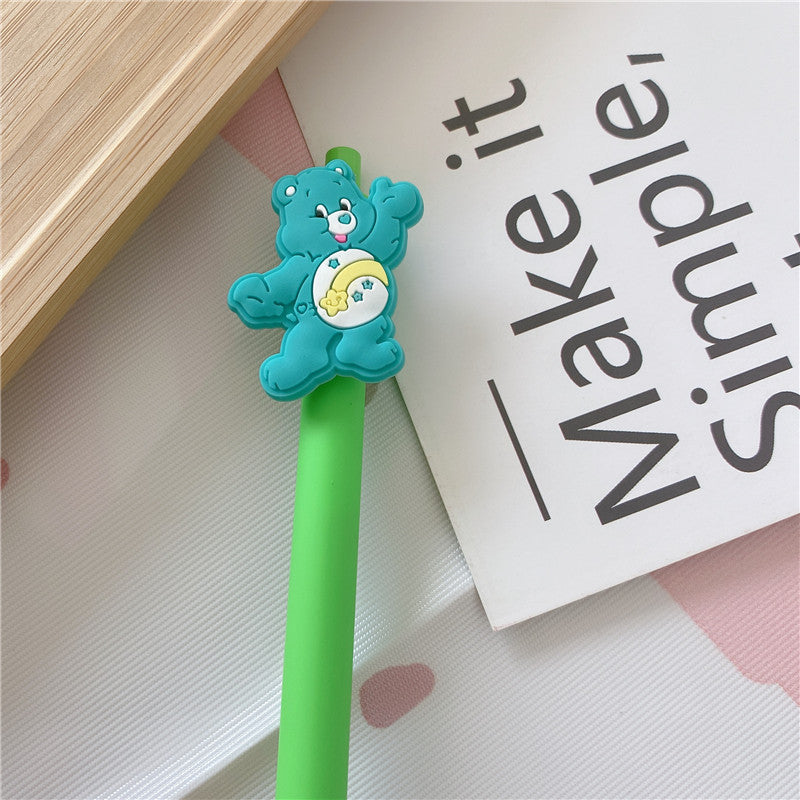 cartoon color happy bear press neutral pen ChiT001