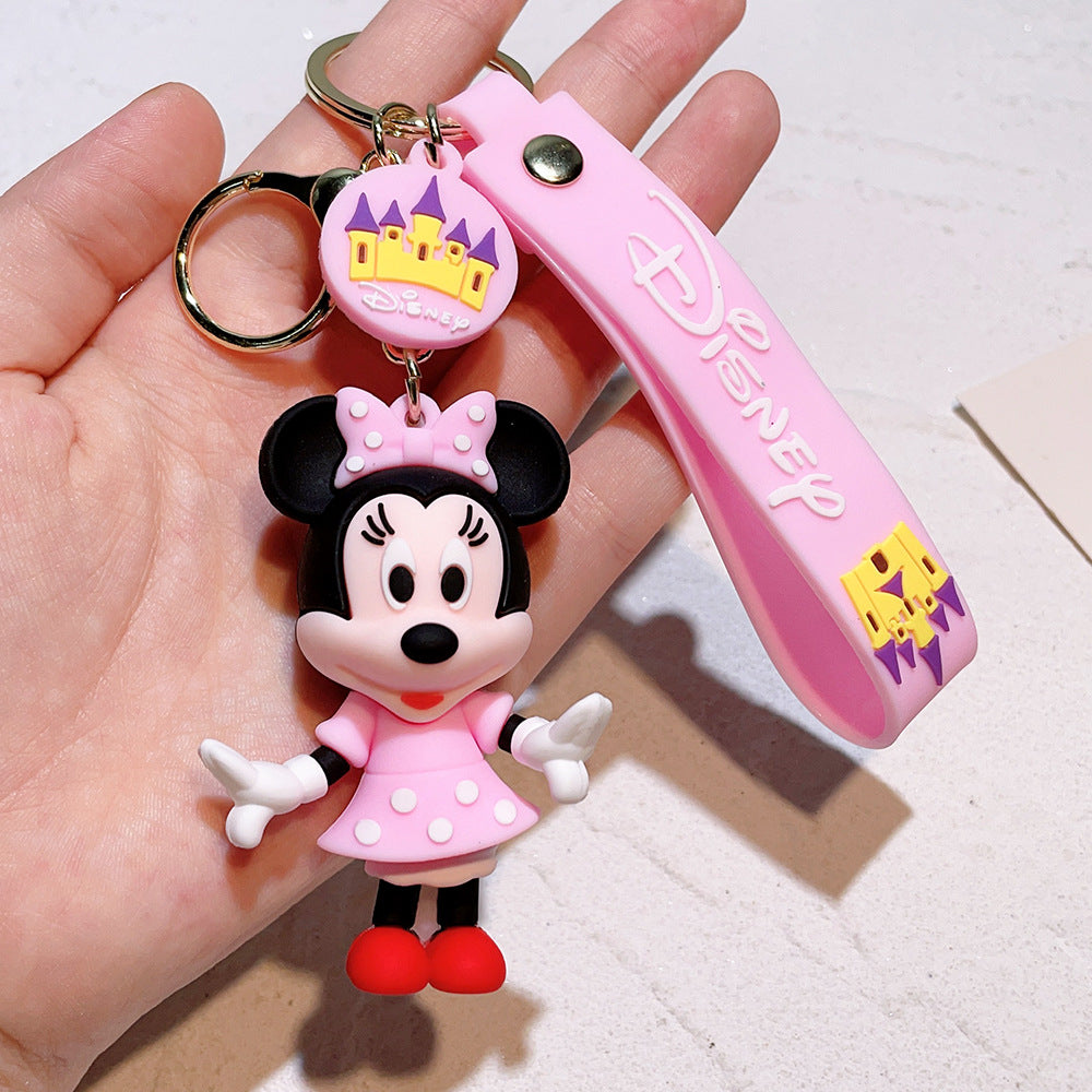 PVC cartoon cute pet cute keychain MIC-QiC039