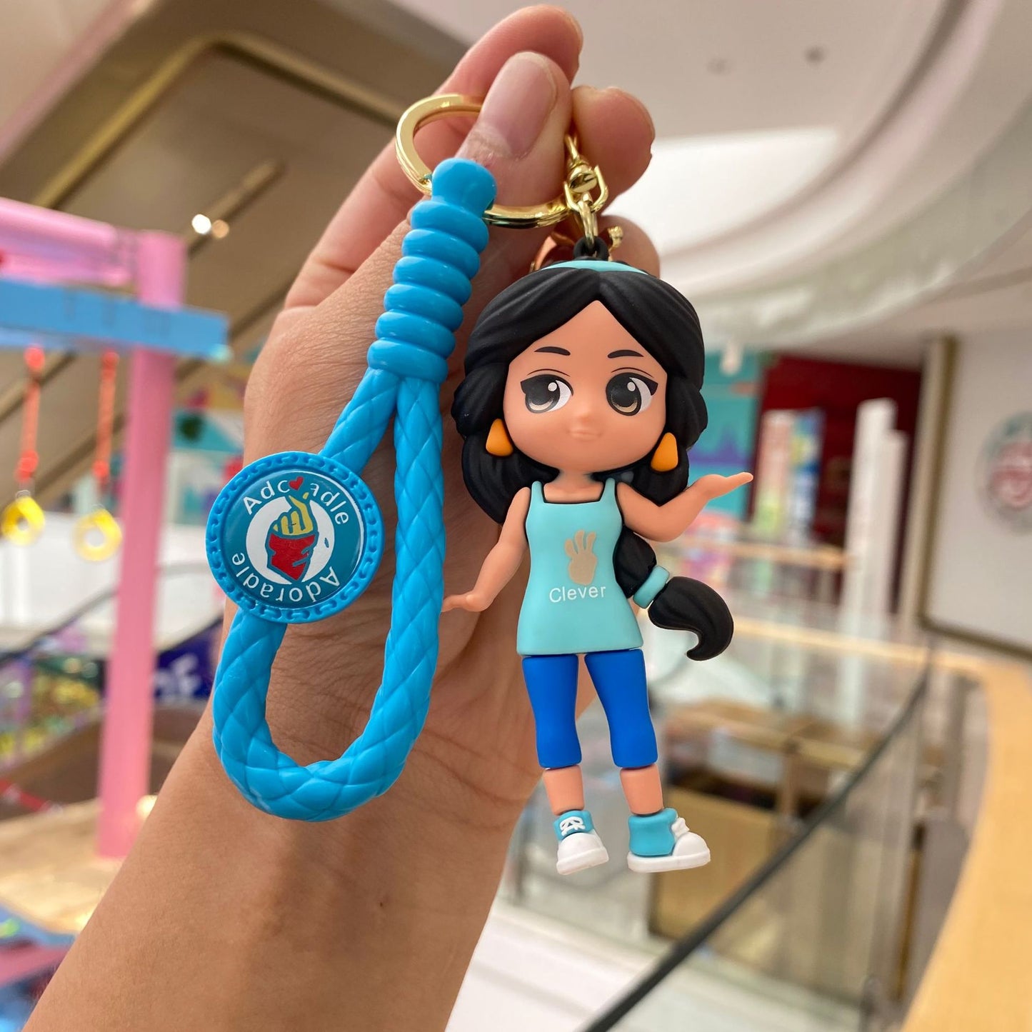 PVC New Cartoon Keychain (Minimo de Compra 2) MYA-PengY029