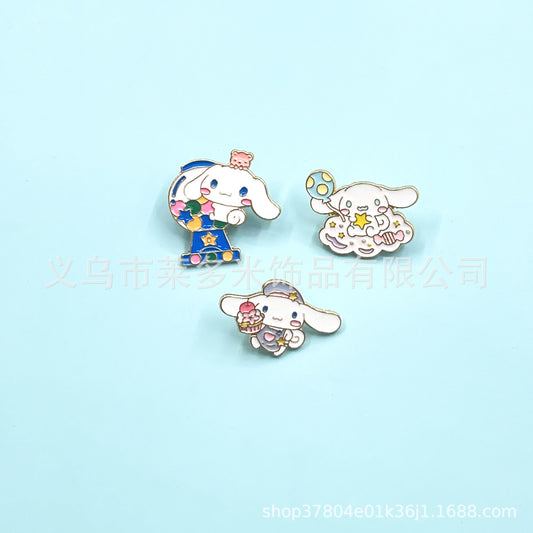 Alloy cartoon cute brooch (Minimo de compra 2) MIC-LDM024