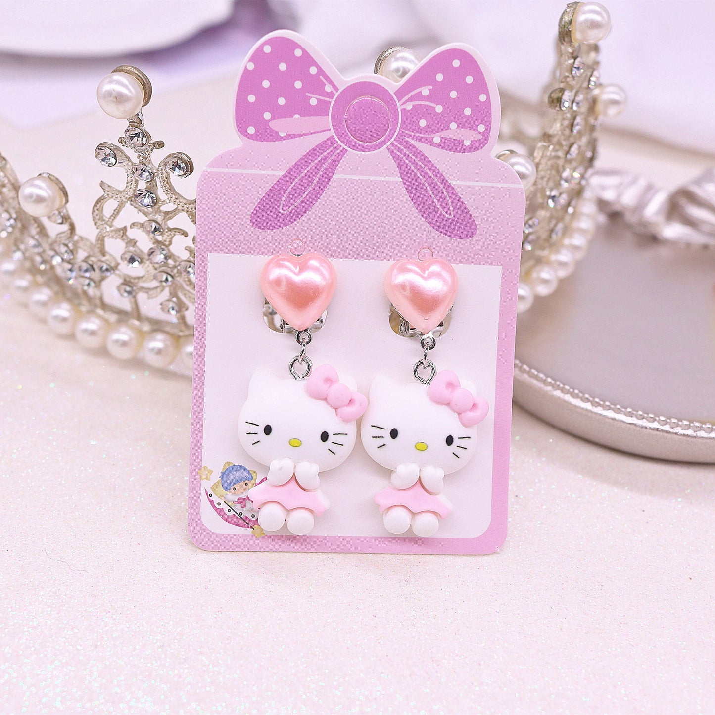 Resin cute cartoon ear clip (Mimimo de compra 2) MIC-MuM014