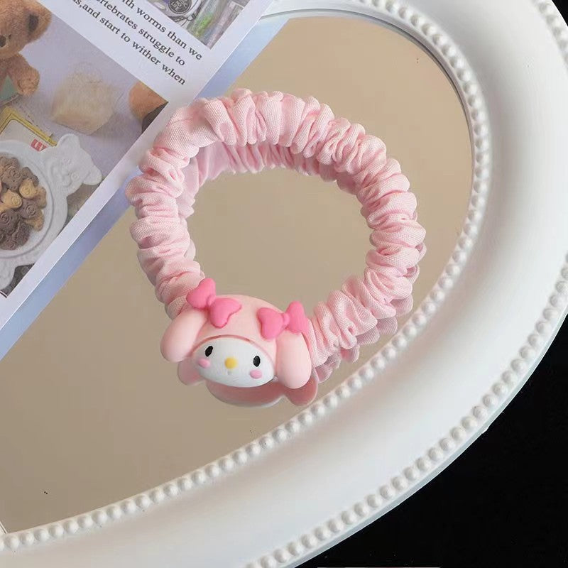 Fabric cartoon cute headband hair loop (Minimo de compra 10) MIC-WeiY009