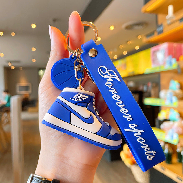 PVC shoe keychains(F) JG003