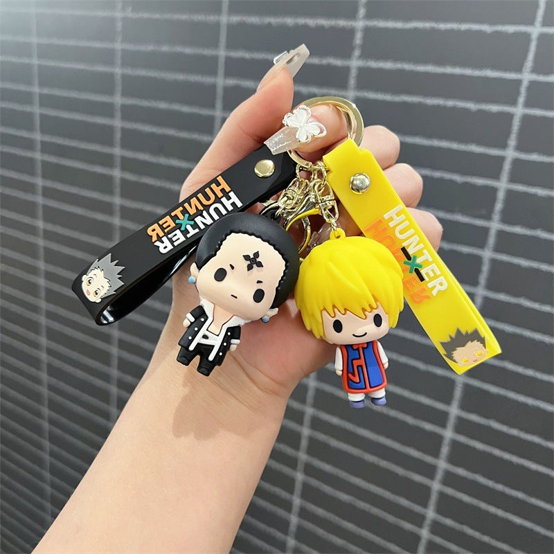 PVC new cartoon keychain MIC-JinB025