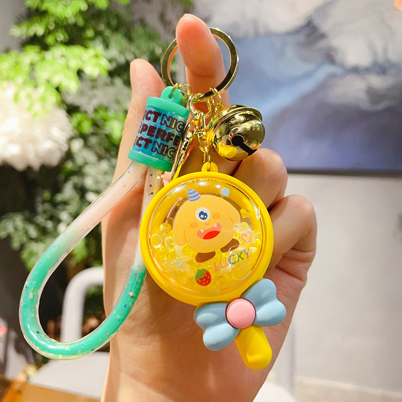 PVC New Cartoon Cute Keychain MIC-JinG039