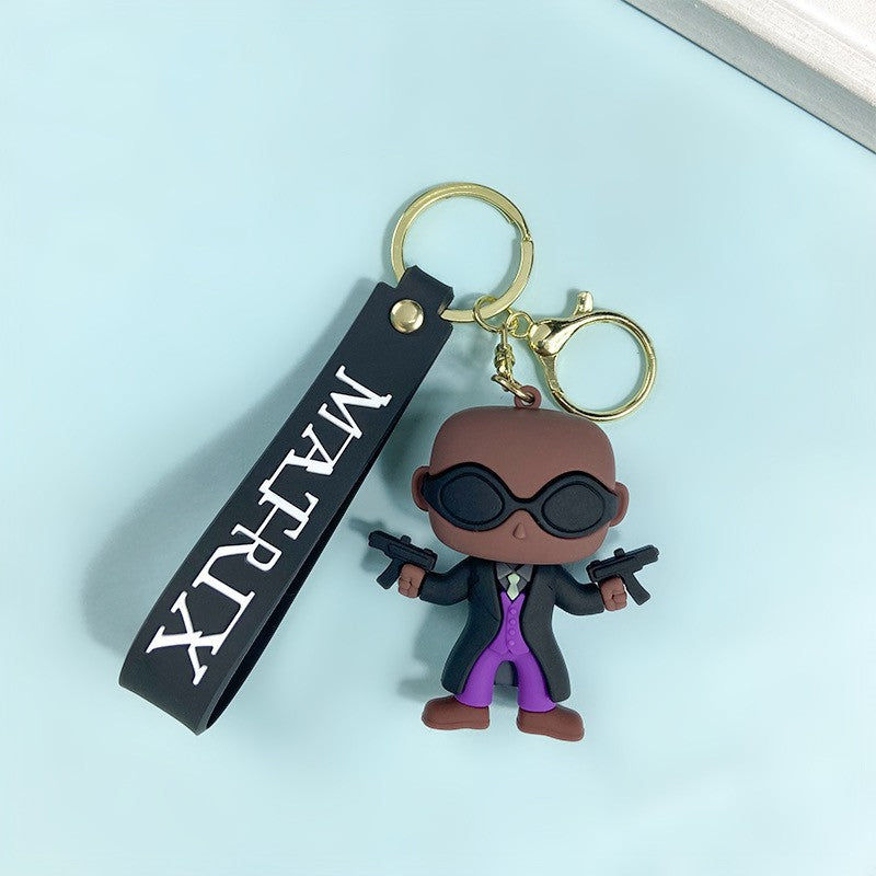 PVC new cartoon keychain MYA-JinB014