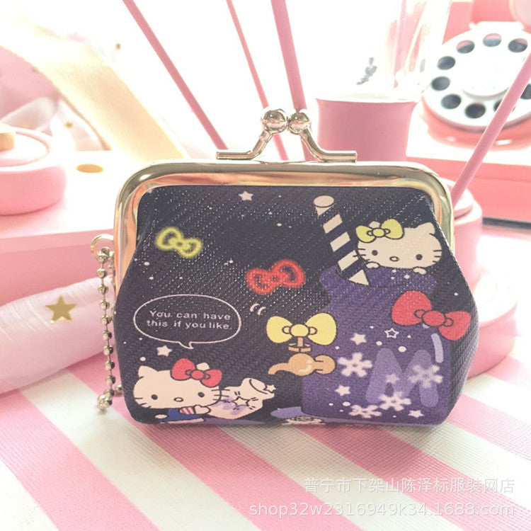 PU Easy Bear Loose Wallet (Minimo de compra 3) MYA-XingB001