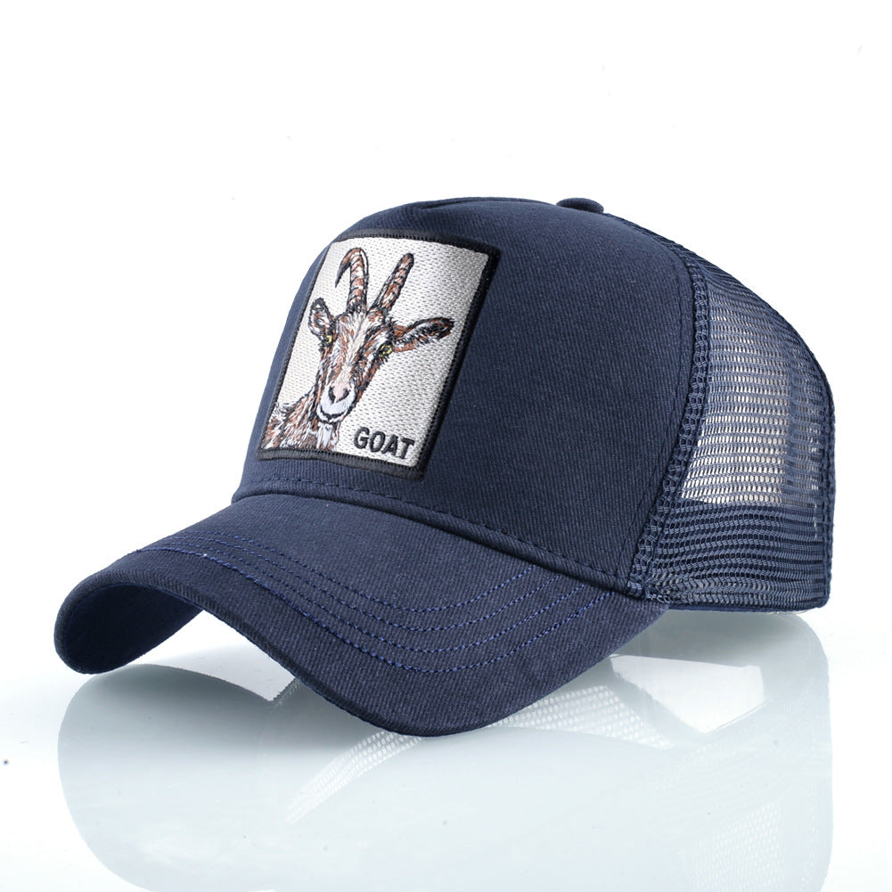 Nylon embroidered animal Baseball cap MYA-DSM019